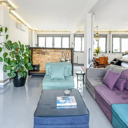Apartment Monastiraki #wallsfree Citycenter- Unspoiled