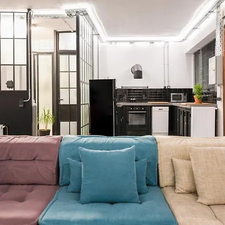 Apartment Monastiraki #wallsfree Citycenter- Unspoiled *